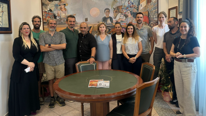 Συνάντηση της Δημάρχου Λήμνου για το πρόγραμμα «Reviving Lemnos»