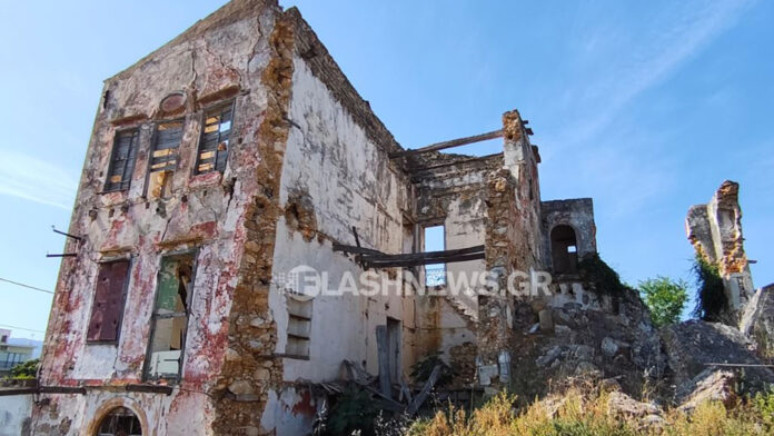 Στην επιτροπή Επικινδύνως Ετοιμόρροπων Κτιρίων το «κόκκινο σπίτι» της μαντάμ Ορτάνς