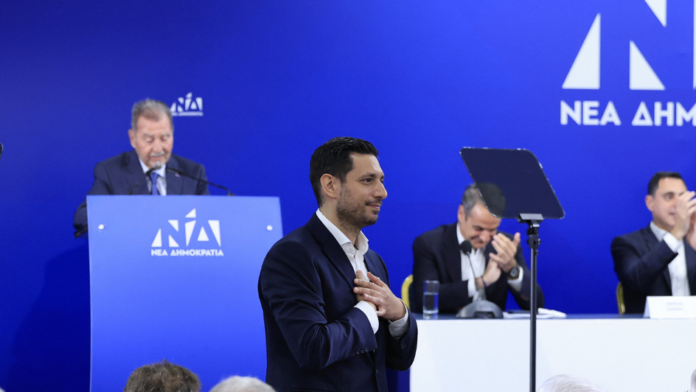 Νέος γραμματέας της ΝΔ ο Κωνσταντίνος Κυρανάκης: «Η μάχη που έρχεται είναι μάχη ιδεών»