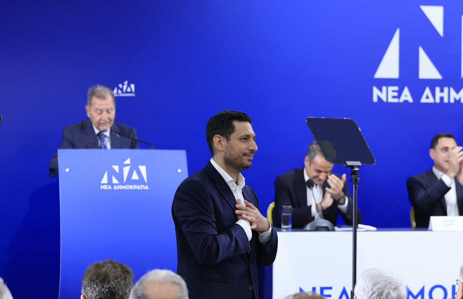 Νέος γραμματέας της ΝΔ ο Κωνσταντίνος Κυρανάκης: «Η μάχη που έρχεται είναι μάχη ιδεών»
