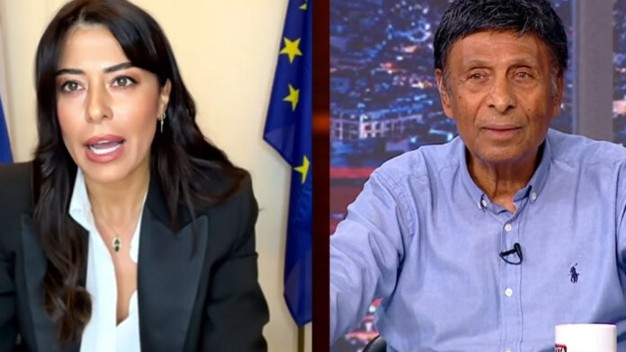 Παϊτέρης: Έχει γύφτικη ομορφιά – Λατινοπούλου: Από γύφτο δεν περίμενα και κάτι καλύτερο