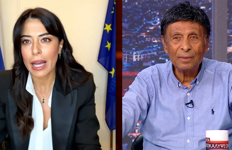 Παϊτέρης: Έχει γύφτικη ομορφιά – Λατινοπούλου: Από γύφτο δεν περίμενα και κάτι καλύτερο