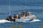 Εισροή υδάτων σε τουρκική θαλαμηγό στα Πρασονήσια