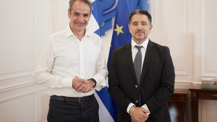 Συνάντηση Κυριάκου Μητσοτάκη με τον Senior Vice President της Amazon – Στο επίκεντρο η νέα Local Zone της Amazon Web Services στην Αθήνα