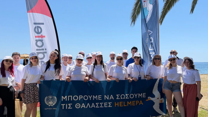 Η mediatel, σε συνεργασία με την HELMEPA, υιοθετεί την παραλία Μπρεξίζα στη Νέα Μάκρη