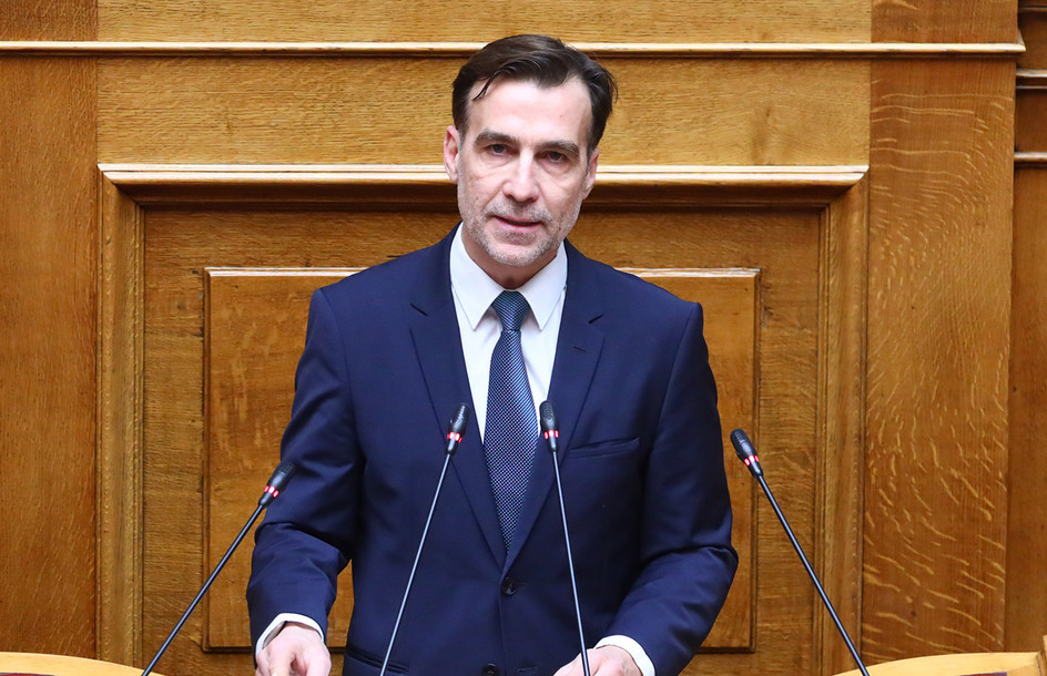 Μιχάλης Χουρδάκης: Παραιτήθηκε από το κόμμα του Στέφανου Κασσελάκη