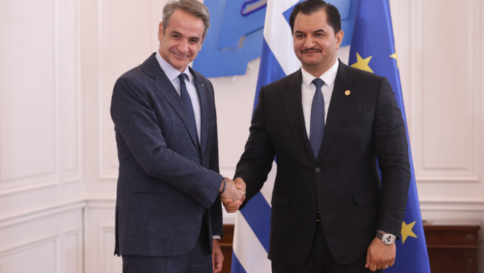 Με τον γιο του Χαφτάρ συναντήθηκε ο Μητσοτάκης – Στην ατζέντα το ζήτημα οριοθέτησης θαλασσίων ζωνών