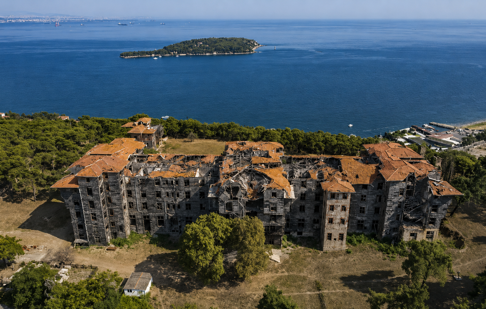 Ο Έλληνας και ο Τούρκος που αναλαμβάνουν να σώσουν το Ελληνικό Ορφανοτροφείο της Πριγκήπου