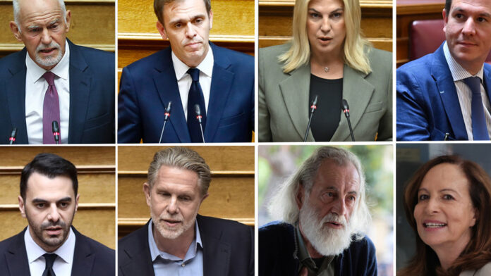 Αυτά είναι τα πρόσωπα που απαρτίζουν τη «σκιώδη κυβέρνηση» του ΠΑΣΟΚ