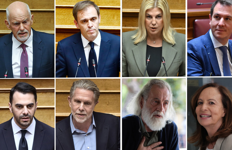 Αυτά είναι τα πρόσωπα που απαρτίζουν τη «σκιώδη κυβέρνηση» του ΠΑΣΟΚ