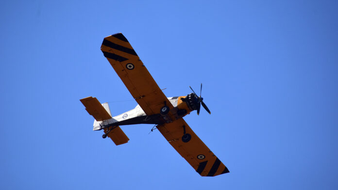 Αεροσκάφος PZL «καρφώθηκε» με τη μύτη στον αεροδιάδρομο Μυτιλήνης