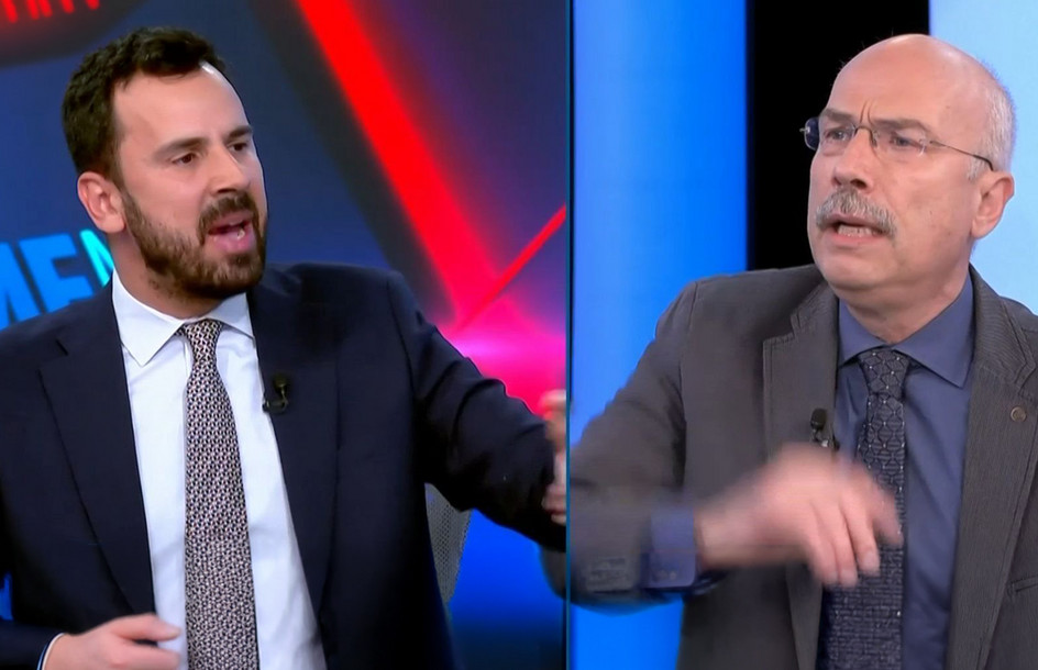 Ρωμανός και Μαργαρίτης σε τηλεοπτικό καυγά: «Να πας στην Πάνια που ήσουν τραγουδιάρης» – «Αγωγή και μήνυση»