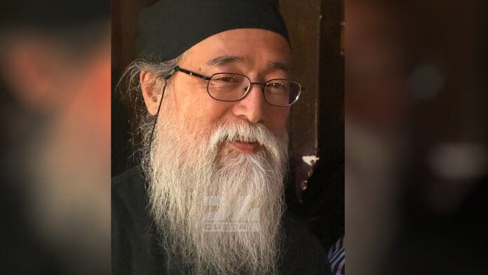Τακαγιούκι Κοζάκι: Ο Ιάπωνας μοναχός που φυλάει την εικόνα της Παναγίας Πορταΐτισσας στη Μονή Ιβήρων του Αγίου Όρους