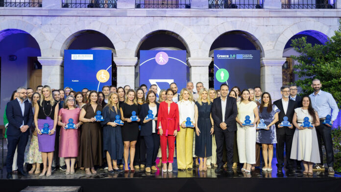 Η JTI λαμβάνει το πρώτο Σήμα Διαφορετικότητας από το Υπουργείο Κοινωνικής Συνοχής και Οικογένειας