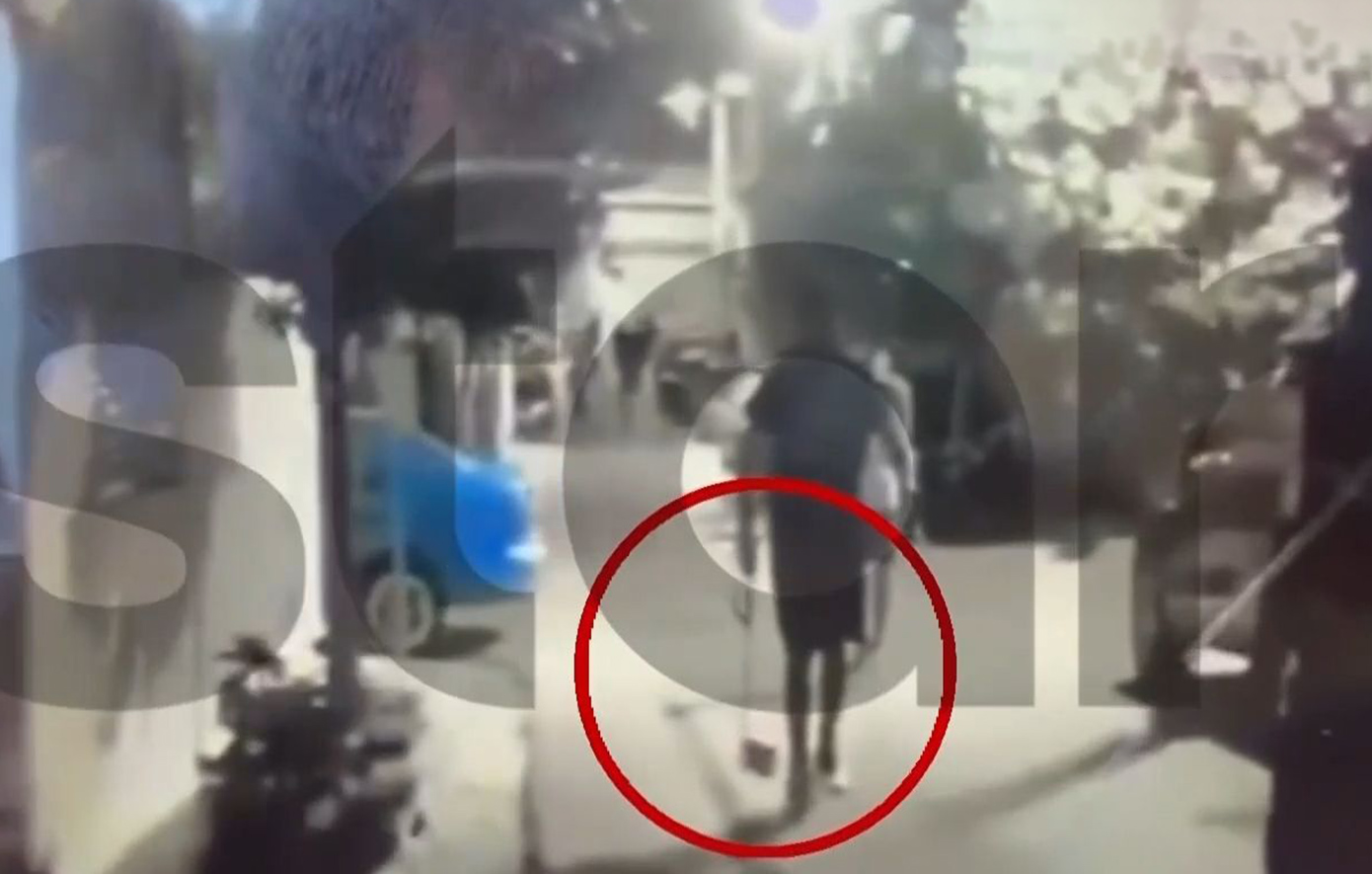 Συμμορία στο Περιστέρι με μαχαίρια και καδρόνια – Βίντεο ντοκουμέντο από την ανεξέλεγκτη δράση τους