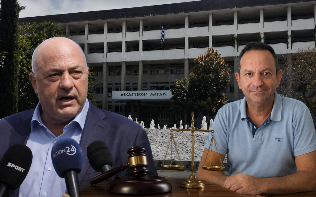 Ποινή φυλάκισης 12 μηνών στον Αχ. Μπέο για εξύβριση του Χρ. Βενέτη
