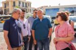 Επιθεώρηση Δημάρχου Μυτιλήνης στο έργο ανακαίνισης του Παλαιού Λιμεναρχείου