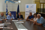 Περιφέρεια Βορείου Αιγαίου Σύσκεψη για την Λιμνοδεξαμενή Βασιλικών