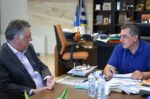 Περιφέρεια Θεσσαλίας εσσαλίας: Ανανεώνεται η συνεργασία με ΕΦΕΤ για την ασφάλεια και την ποιότητα των τροφίμων