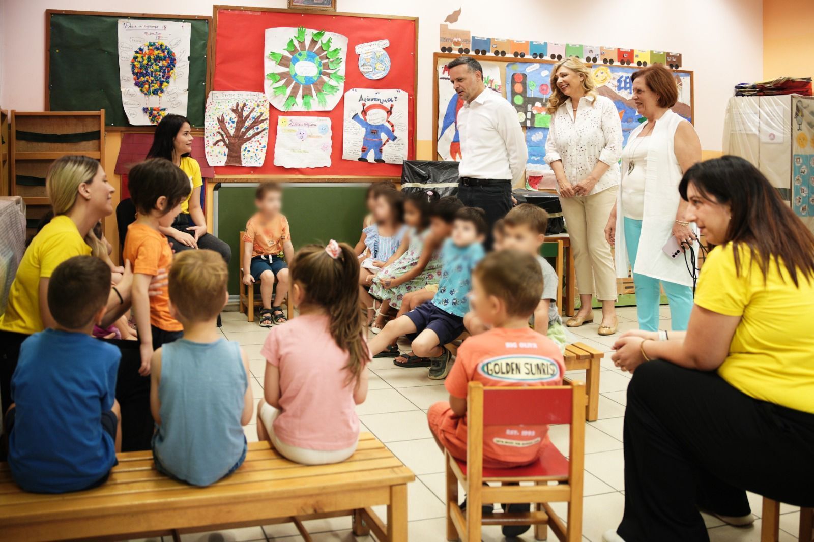 Χ. Δούκας: «Με ποιοτικές και δωρεάν δράσεις, επενδύουμε στα παιδιά και στηρίζουμε τις οικογένειες»