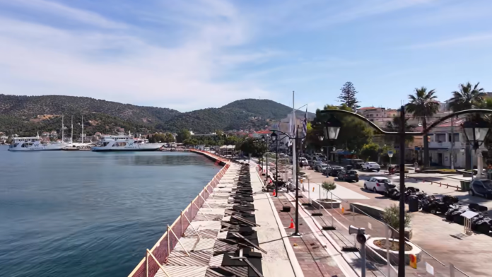 Συνεχίζεται ο εκσυγχρονισμός του Τουριστικού Καταφυγίου Πόρου