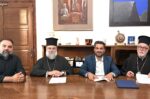Δ.Χανίων: Μνημόνιο Συνεργασίας για ανάπτυξη του θρησκευτικού και προσκυνηματικού τουρισμού