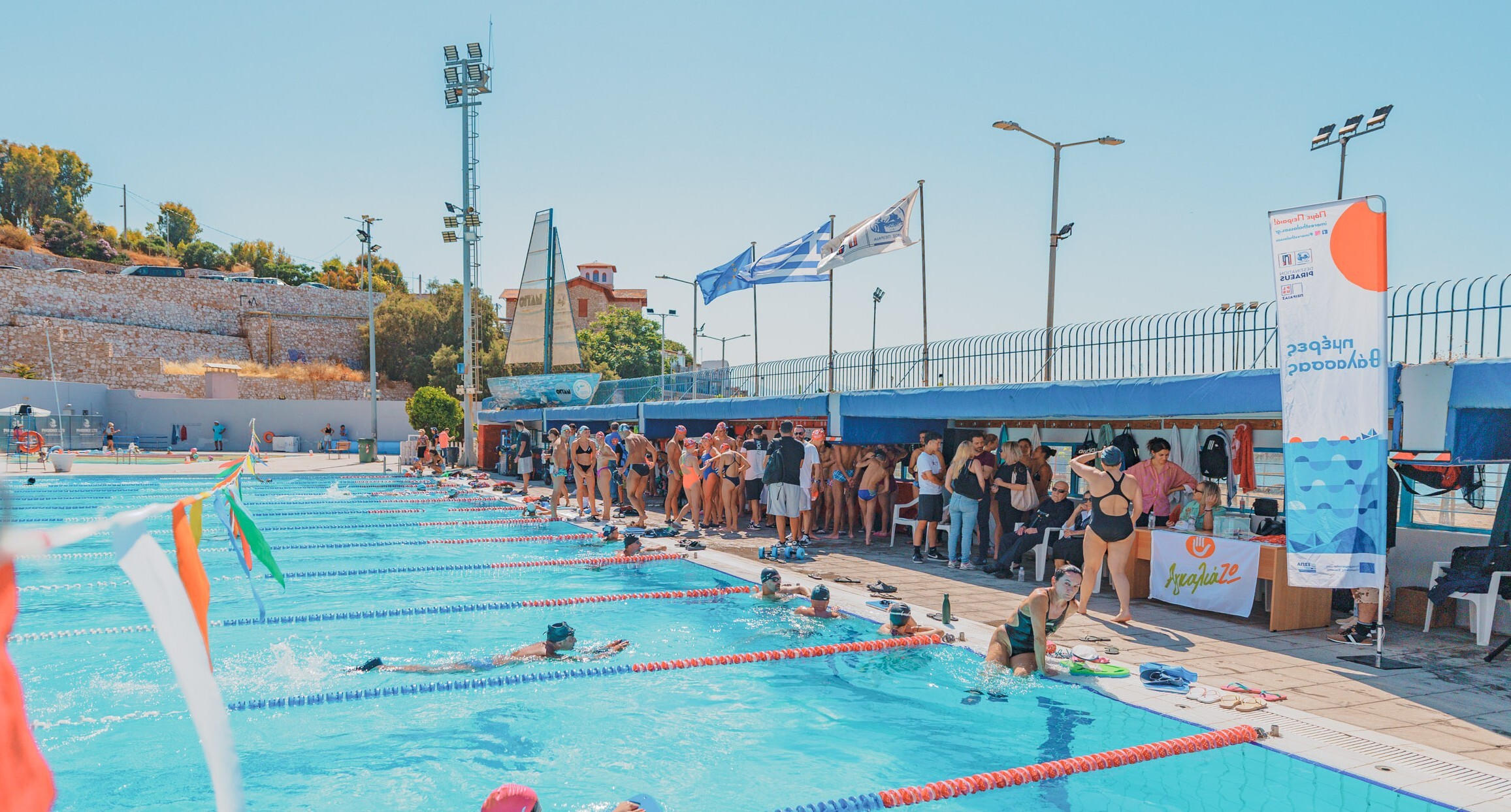 Δ.Πειραιά: Ισχυρό μήνυμα ζωής από την 7η Σκυταλοδρομία Αγάπης «Βασίλης Τοκάκης»