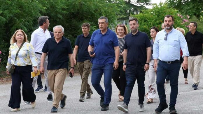 Στο Βαλτινό Τρικάλων ο Δημήτρης Κουρέτας