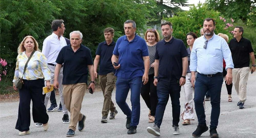 Στο Βαλτινό Τρικάλων ο Δημήτρης Κουρέτας