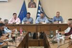 Περιφέρεια Στερεάς Ελλάδας Επίσκεψη Φ. Σπανού στον Δήμο Κύμης-Αλιβερίου – Χρηματοδότηση έργων