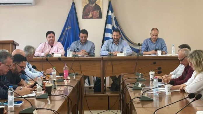 Περιφέρεια Στερεάς Ελλάδας Επίσκεψη Φ. Σπανού στον Δήμο Κύμης-Αλιβερίου – Χρηματοδότηση έργων