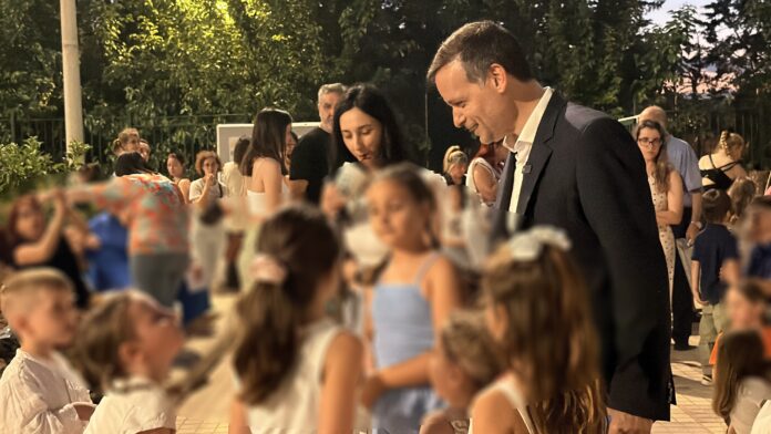 Χ. Δούκας: «Η περιβαλλοντική συνείδηση καλλιεργείται από μικρή ηλικία»
