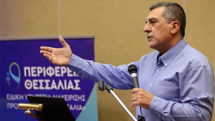 Δ.Κουρέτας: Η Θεσσαλία για πρώτη φορά έχει αντιπλημμυρική προστασία