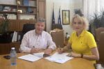 Υπογραφή σύμβασης αντιπλημμυρικών εργασιών στην ΠΕ Μεσσηνίας