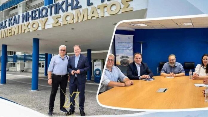 Δ.Αριστοτέλη: Συναντήσεις στο Υπ. Ναυτιλίας για λιμάνια, μαρίνα Αμμουλιανής και υποδομές