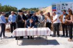 Δ.Μινώα-Πεδιάδας: Θεμελιώθηκε η νέα μονάδα τηλεθέρμανσης