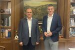 Συνάντηση Δημάρχου Ρεθύμνης με τον Πρόεδρο του Ελληνικού Κτηματολογίου