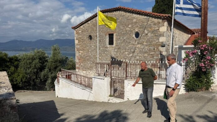 Επίσκεψη Δημάρχου Μυτιλήνης στα Αλυφαντά και στο Πυργί