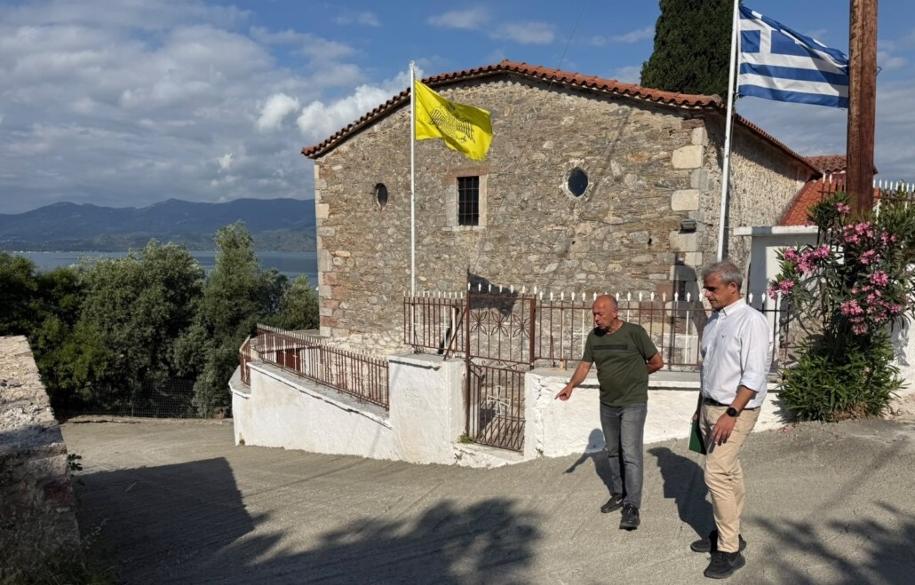 Επίσκεψη Δημάρχου Μυτιλήνης στα Αλυφαντά και στο Πυργί
