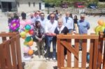 Δ.Ιωαννιτών: Εγκαινιάστηκε η νέα παιδική χαρά στην Μάζια