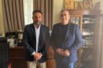 Ο Ευρωβουλευτής Φρέντης Μπελέρης επισκέπτεται τη Χάλκη