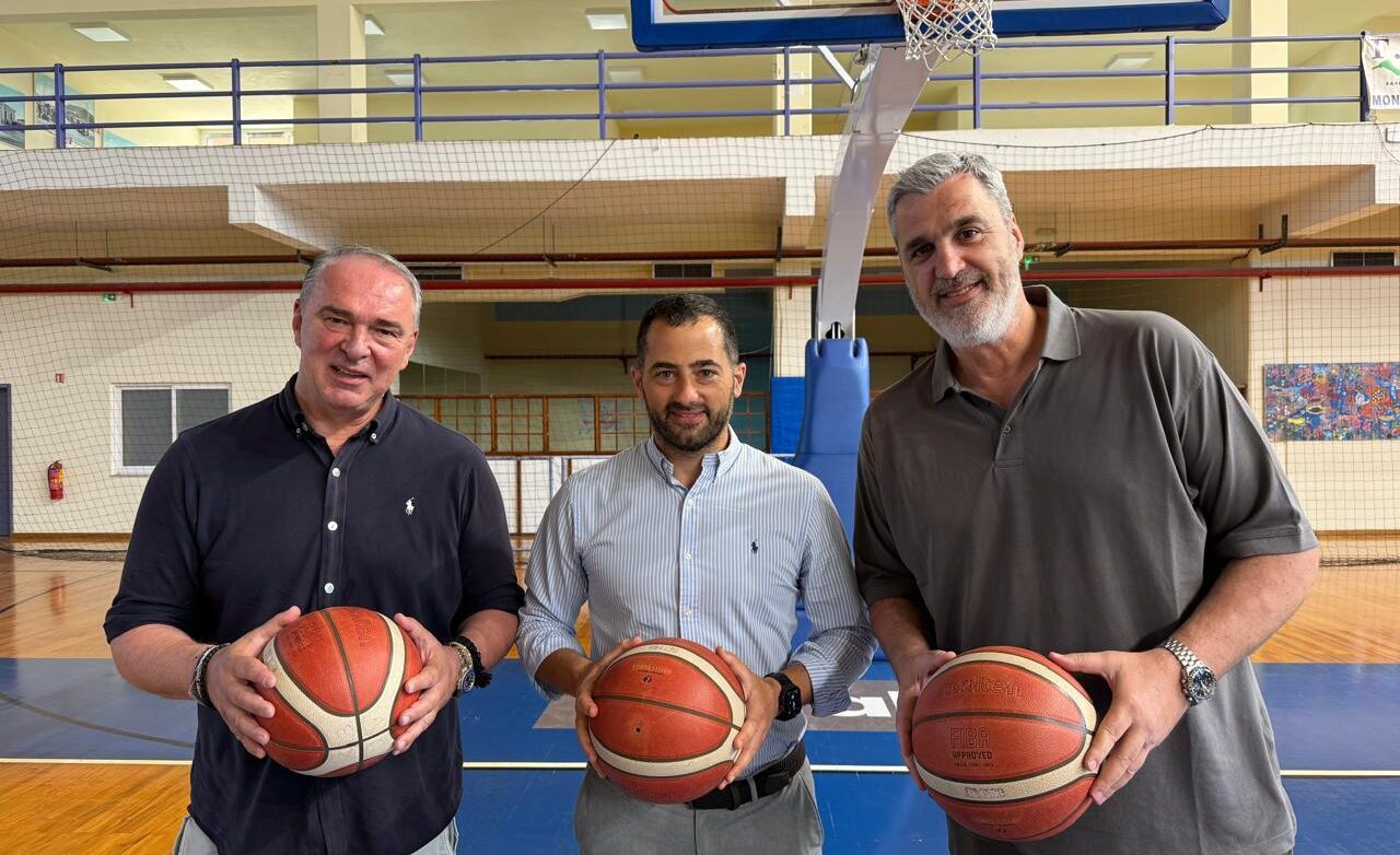 Basketball camps δωρεάν σε όλη την Περιφέρεια Στερεάς Ελλάδας