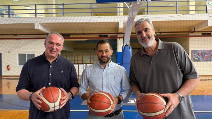 Basketball camps δωρεάν σε όλη την Περιφέρεια Στερεάς Ελλάδας