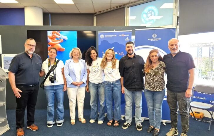 Περιφέρεια Κρήτης ήτης: Ολοκληρώθηκε το έργο για την προστασία του θαλάσσιου περιβάλλοντος