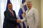 Συνάντηση Περιφερειάρχη ΑΜΘ με τον Νομάρχη Κίρτζαλι Βουλγαρίας