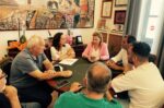 Συνάντηση της Δημάρχου Λήμνου με την Άννα Διαμαντοπούλου
