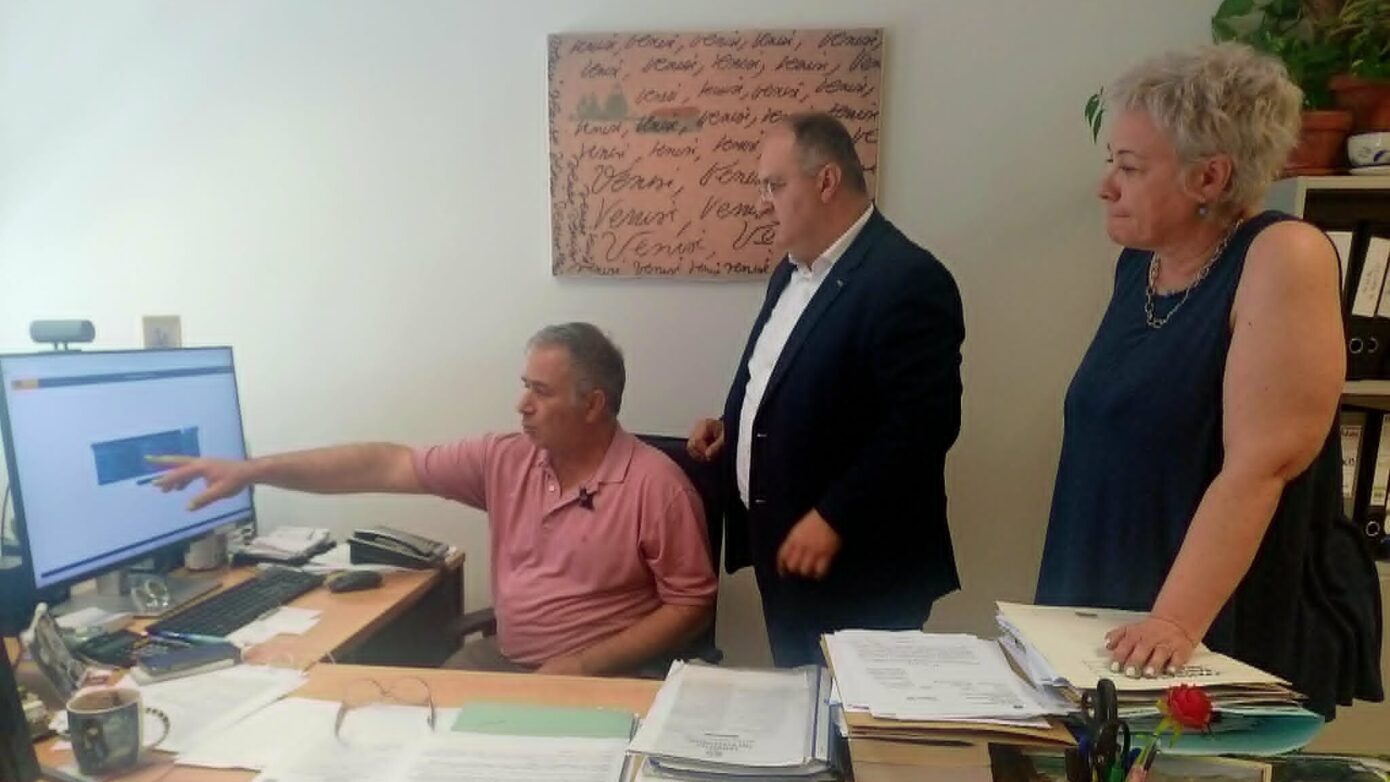 Το αρχείο της Πολεοδομίας του Δήμου Κιλκίς έγινε ψηφιακό