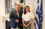 Συνάντηση Δημάρχου Πόρου με την Υπ. Τουρισμού για τον Τουριστικό Λιμένα