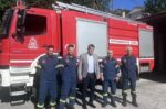 Περιφέρεια Αττικής ράδοση εξοπλισμού στην Πυροσβεστική Υπηρεσία από την Π.Ε. Καστοριάς