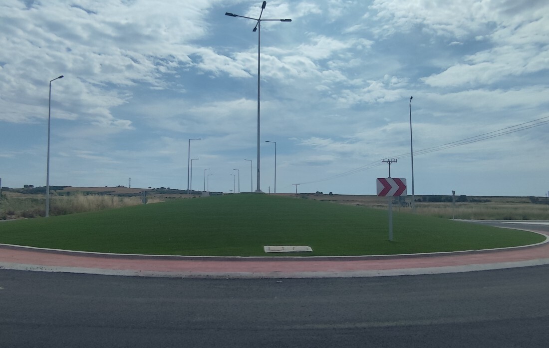 Περιφέρεια Ανατολικής Μακεδονίας και Θράκης Παραδόθηκε στην κυκλοφορία ο κυκλικός κόμβος Αβδήρων